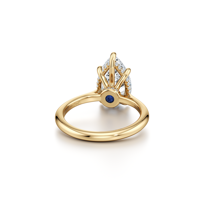 Chelsea Solitaire Lab Diamond Engagement Ring image 167