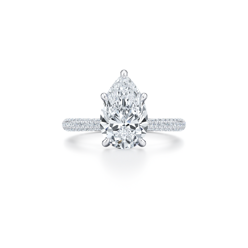 Chelsea Solitaire Lab Diamond Engagement Ring image 181