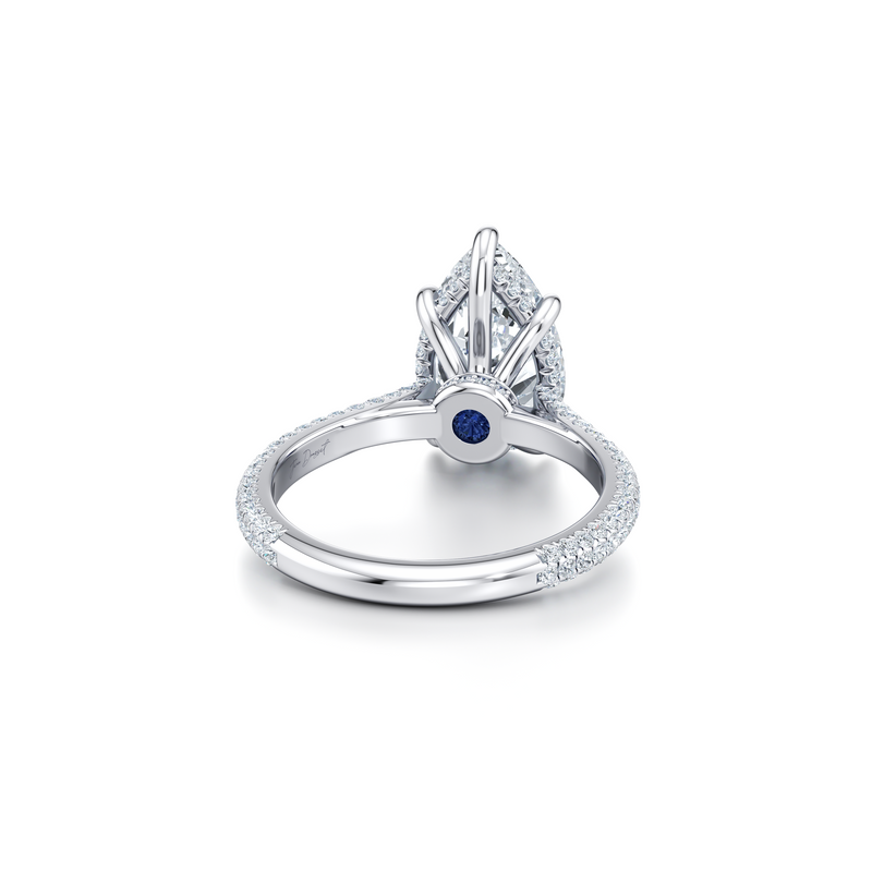 Chelsea Solitaire Lab Diamond Engagement Ring image 183