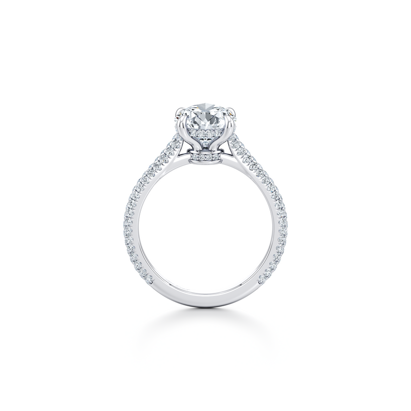 Chelsea Solitaire Lab Diamond Engagement Ring image 184
