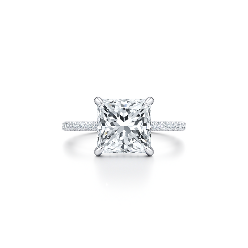 Chelsea Solitaire Lab Diamond Engagement Ring image 13
