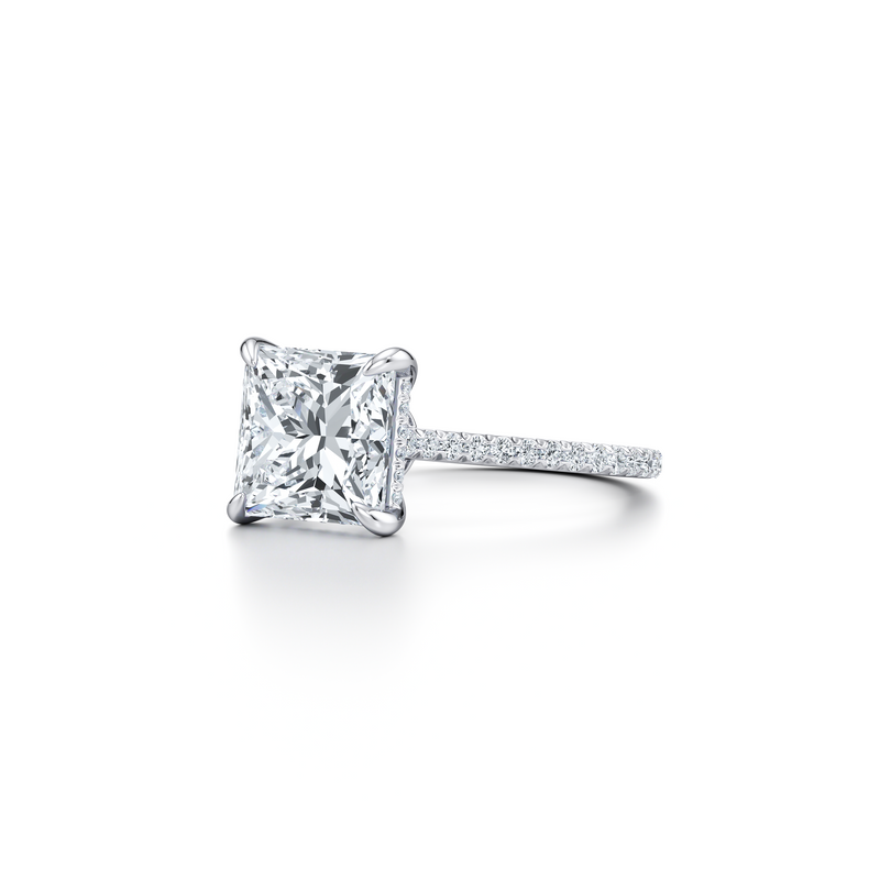 Chelsea Solitaire Lab Diamond Engagement Ring image 14