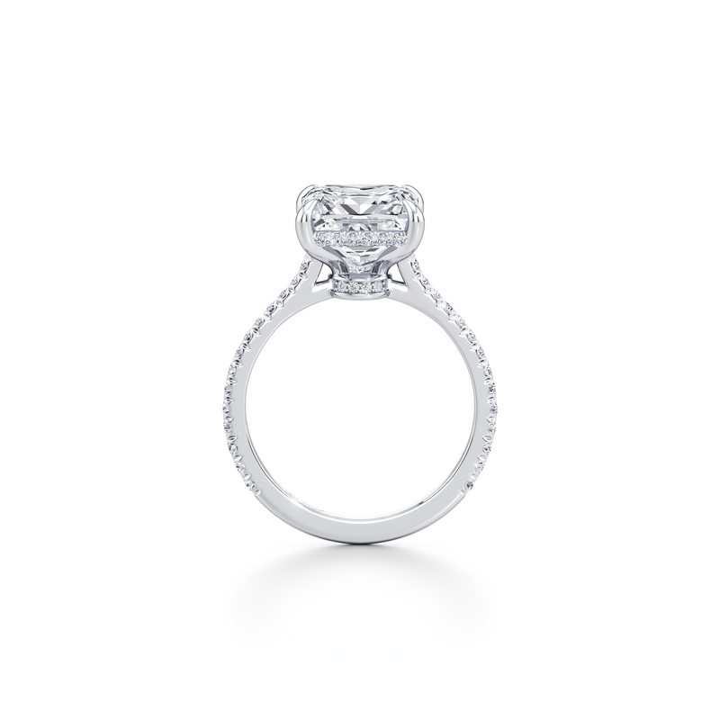 Chelsea Solitaire Lab Diamond Engagement Ring image 16