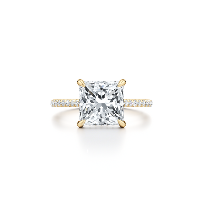 Chelsea Solitaire Lab Diamond Engagement Ring image 9