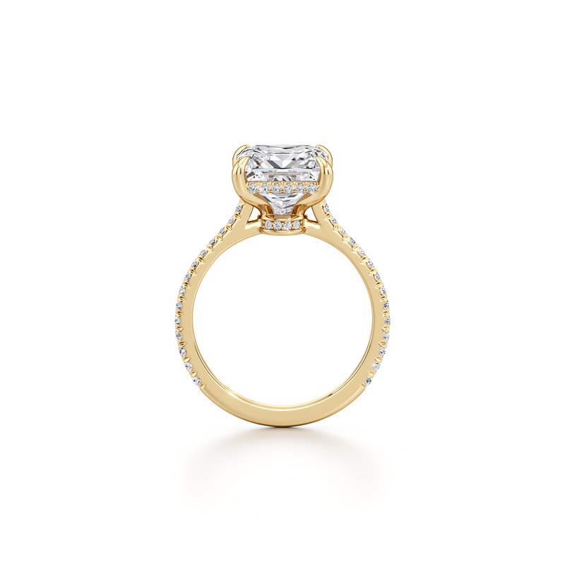 Chelsea Solitaire Lab Diamond Engagement Ring image 12