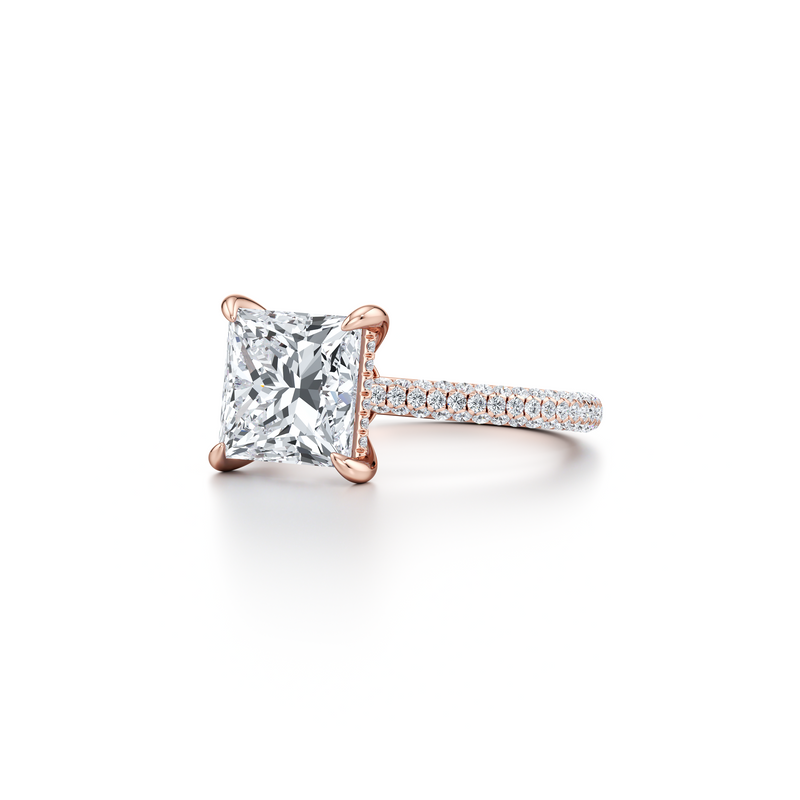 Chelsea Solitaire Lab Diamond Engagement Ring image 6