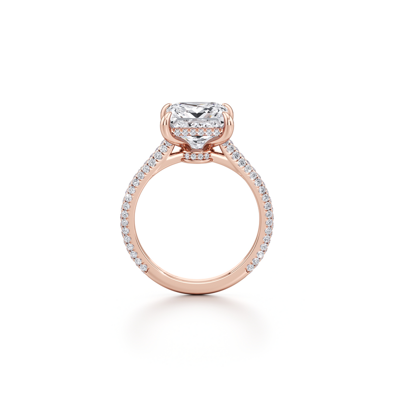 Chelsea Solitaire Lab Diamond Engagement Ring image 8