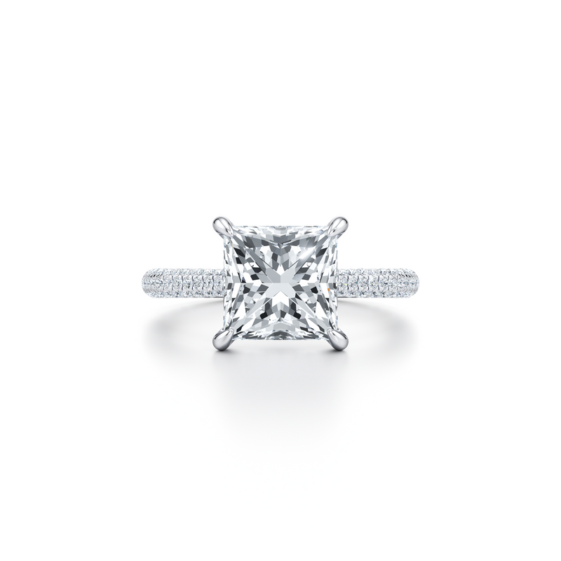 Chelsea Solitaire Lab Diamond Engagement Ring image 13