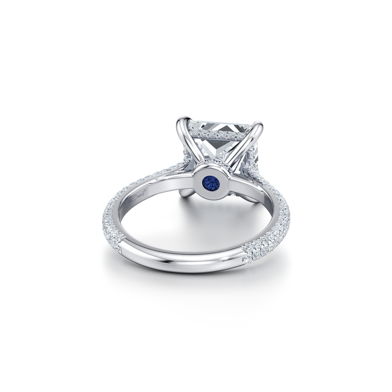 Chelsea Solitaire Lab Diamond Engagement Ring image 15