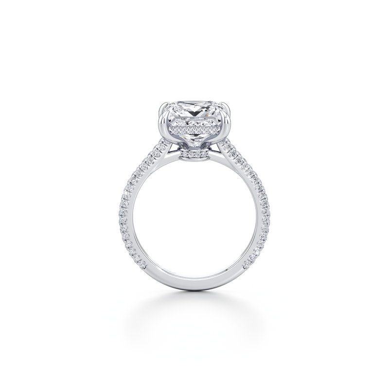 Chelsea Solitaire Lab Diamond Engagement Ring image 16