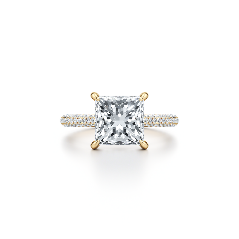 Chelsea Solitaire Lab Diamond Engagement Ring image 9