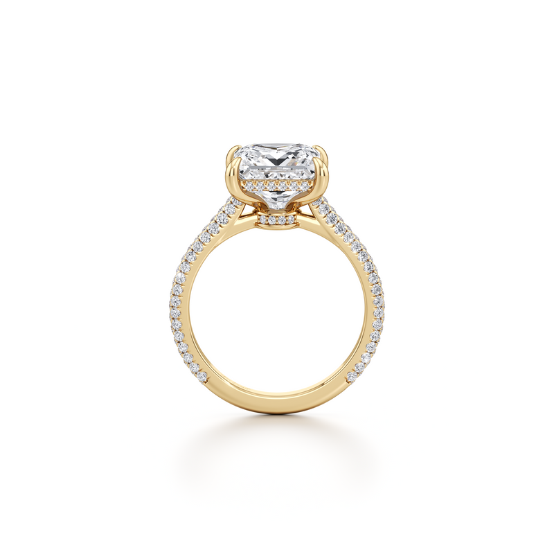 Chelsea Solitaire Lab Diamond Engagement Ring image 10