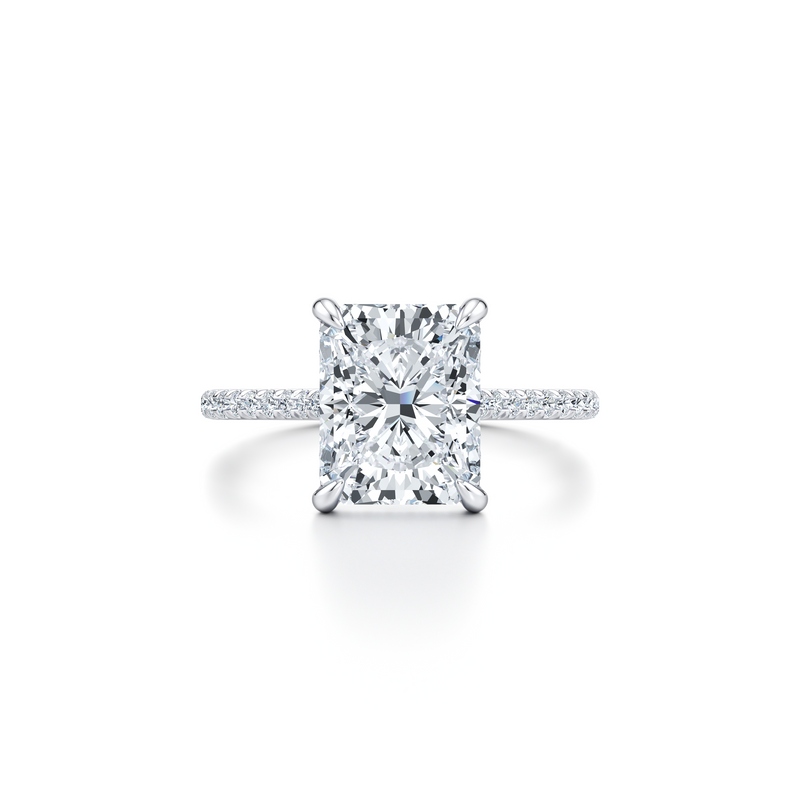 Chelsea Solitaire Lab Diamond Engagement Ring image 121