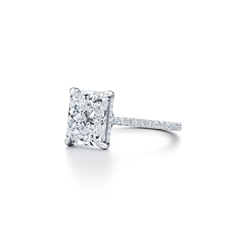 Chelsea Solitaire Lab Diamond Engagement Ring image 122