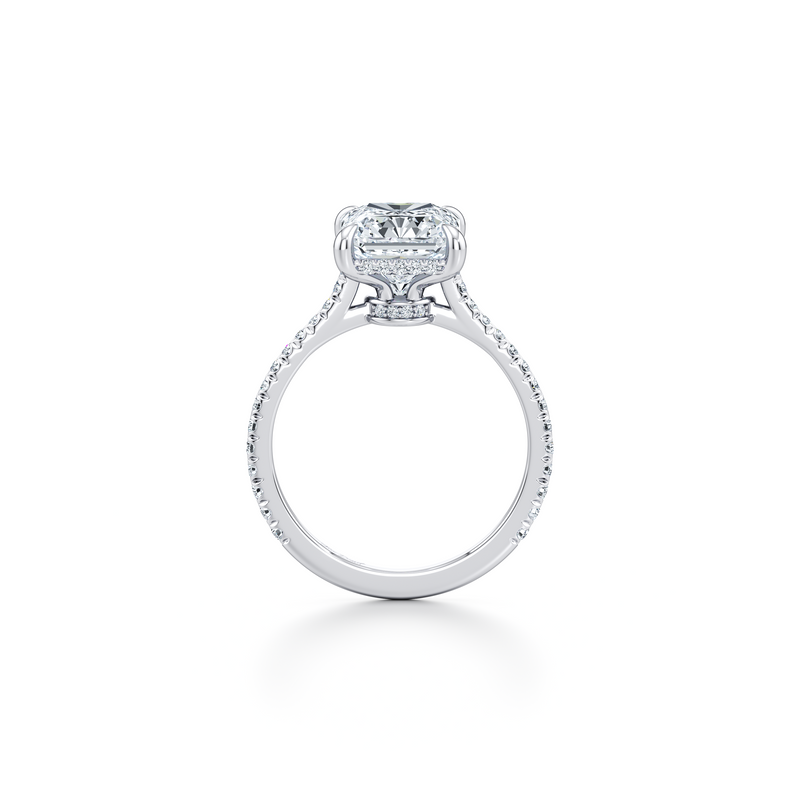 Chelsea Solitaire Lab Diamond Engagement Ring image 124