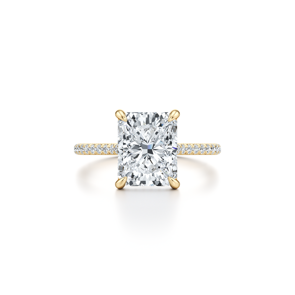 Chelsea Solitaire Lab Diamond Engagement Ring image 1