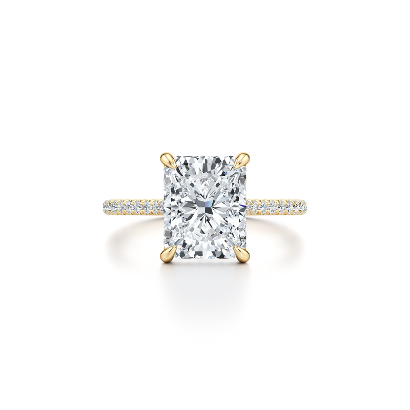 Chelsea Solitaire Lab Diamond Engagement Ring image 1