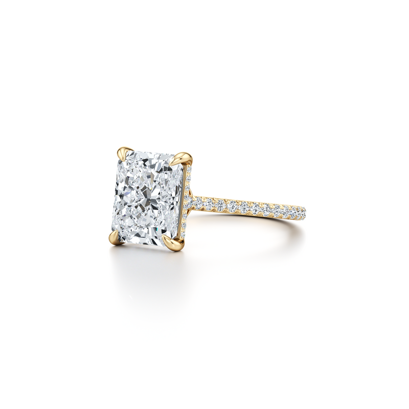 Chelsea Solitaire Lab Diamond Engagement Ring image 126