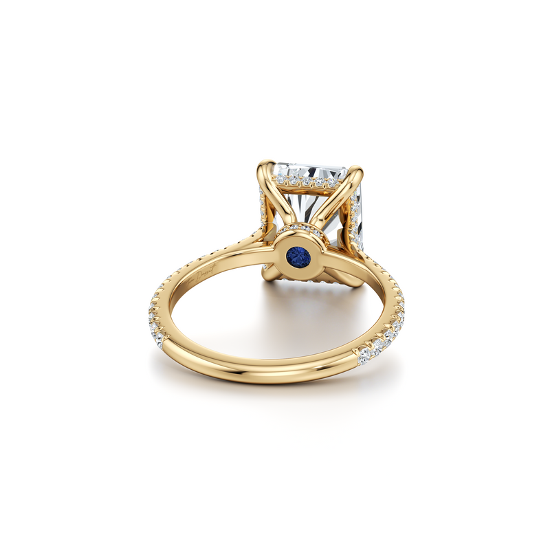 Chelsea Solitaire Lab Diamond Engagement Ring image 127