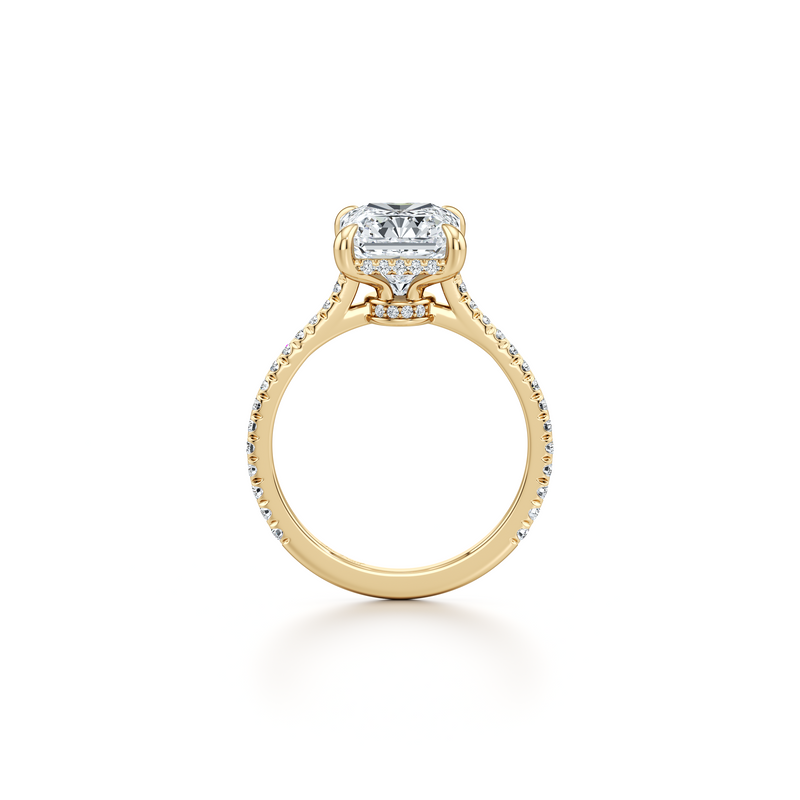 Chelsea Solitaire Lab Diamond Engagement Ring image 4