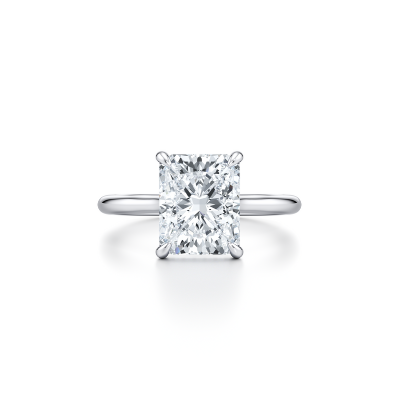 Chelsea Solitaire Lab Diamond Engagement Ring image 97