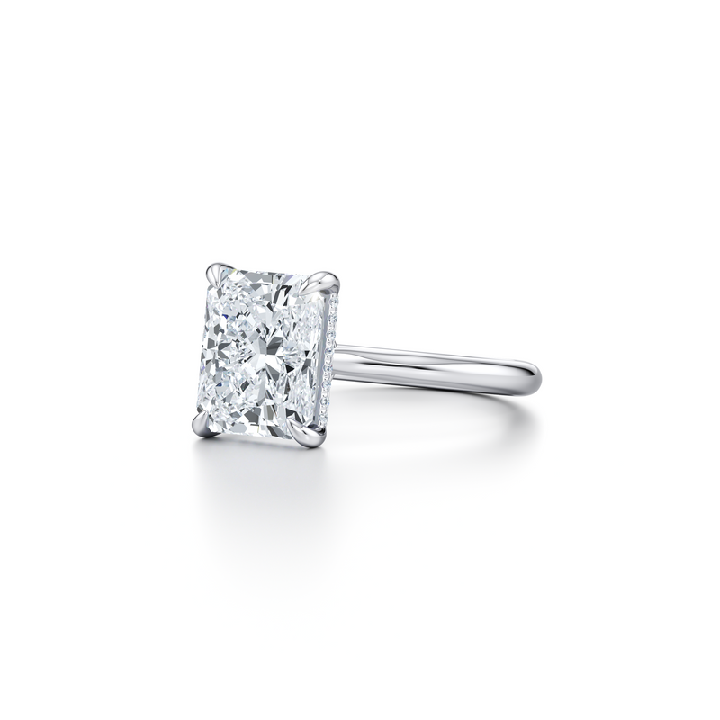 Chelsea Solitaire Lab Diamond Engagement Ring image 98
