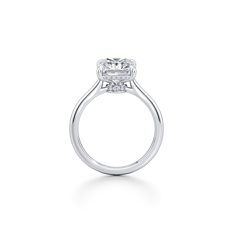Chelsea Solitaire Lab Diamond Engagement Ring image 100