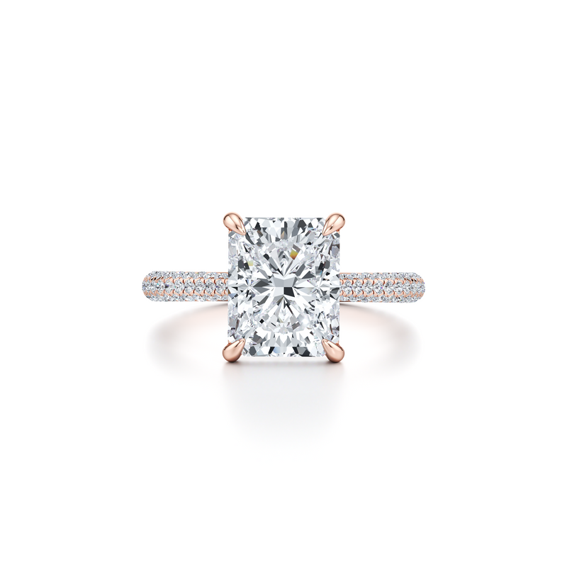 Chelsea Solitaire Lab Diamond Engagement Ring image 77