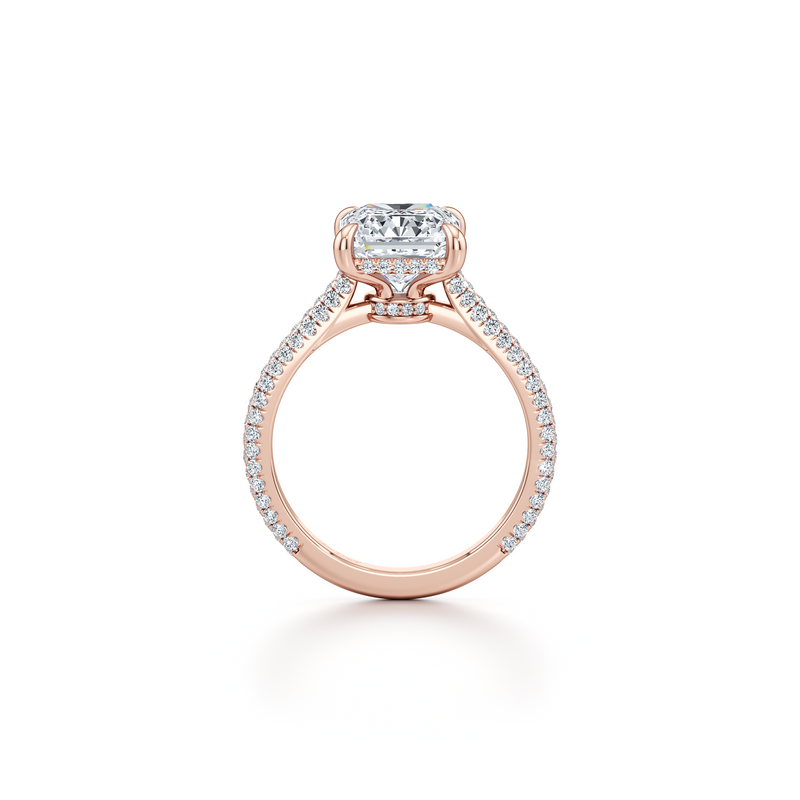 Chelsea Solitaire Lab Diamond Engagement Ring image 80
