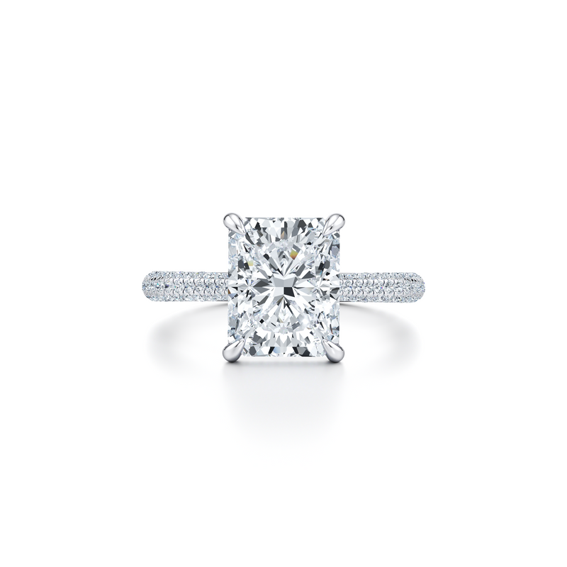 Chelsea Solitaire Lab Diamond Engagement Ring image 85
