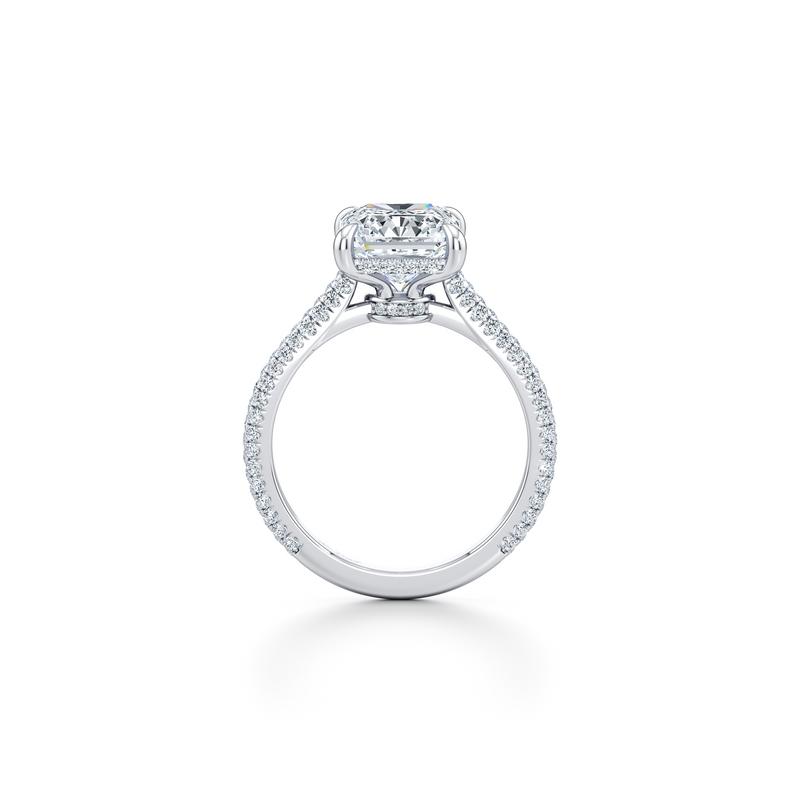 Chelsea Solitaire Lab Diamond Engagement Ring image 88