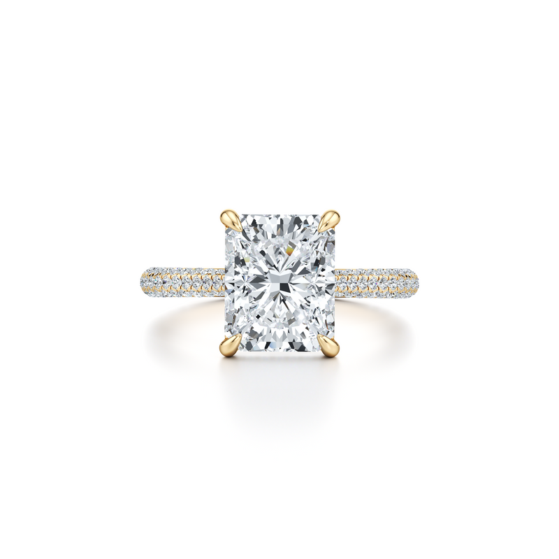 Chelsea Solitaire Lab Diamond Engagement Ring image 81