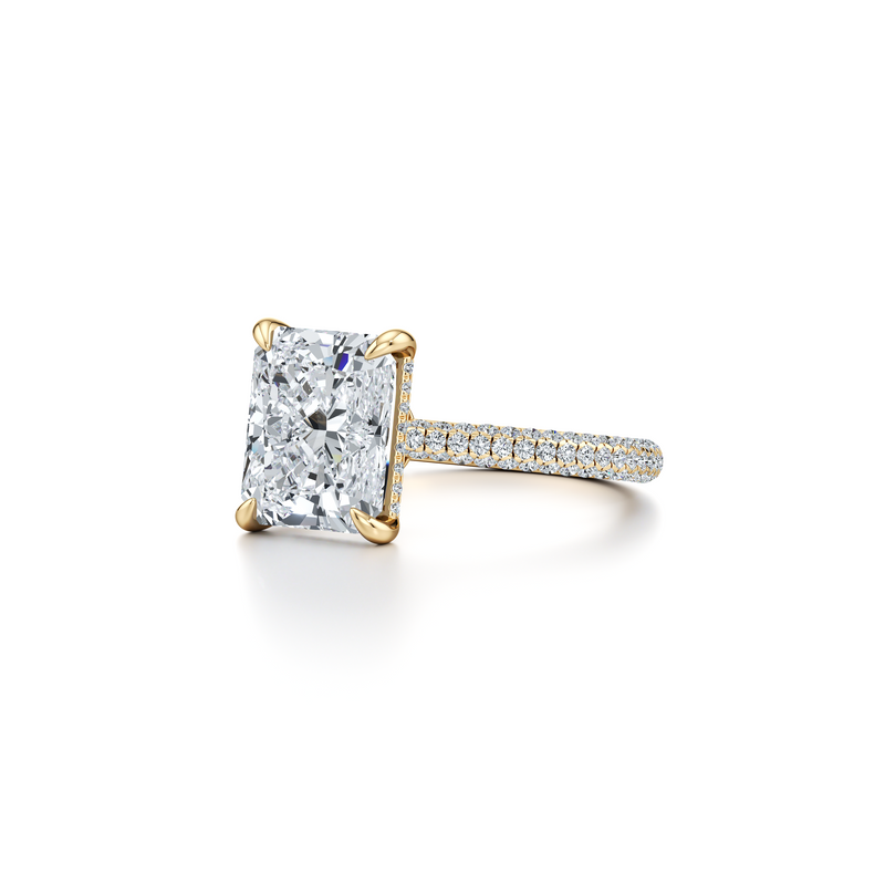 Chelsea Solitaire Lab Diamond Engagement Ring image 82