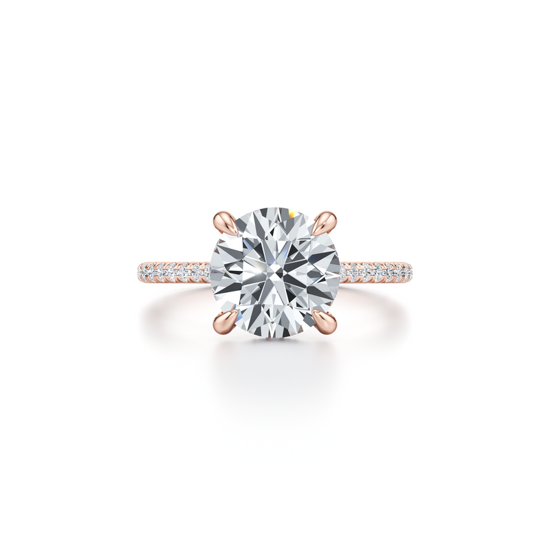 Chelsea Solitaire Lab Diamond Engagement Ring image 57