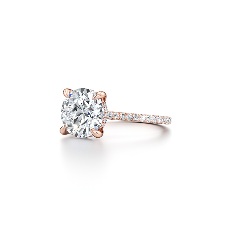 Chelsea Solitaire Lab Diamond Engagement Ring image 58