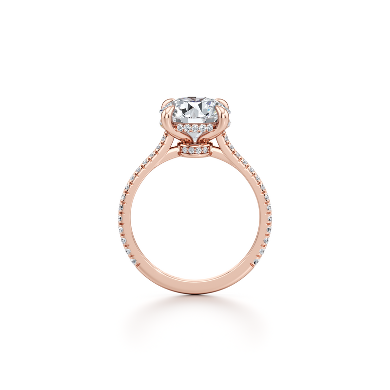 Chelsea Solitaire Lab Diamond Engagement Ring image 60