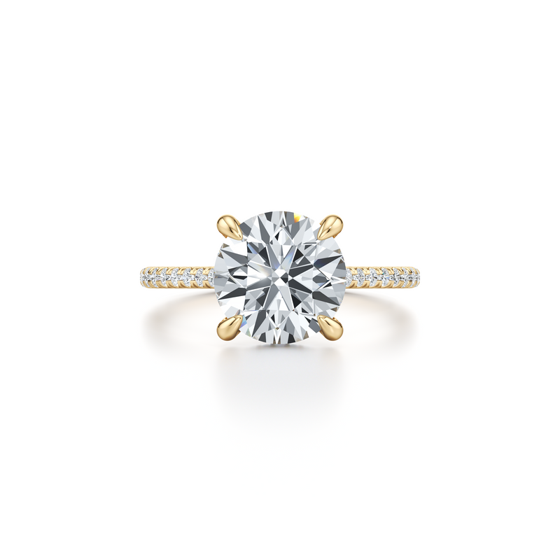 Chelsea Solitaire Lab Diamond Engagement Ring image 53