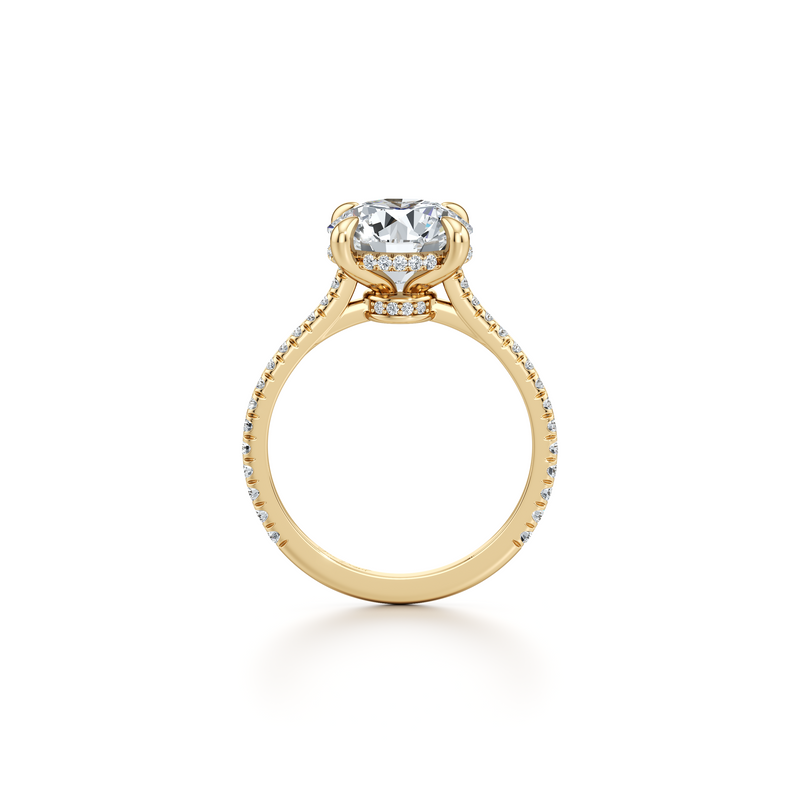 Chelsea Solitaire Lab Diamond Engagement Ring image 56