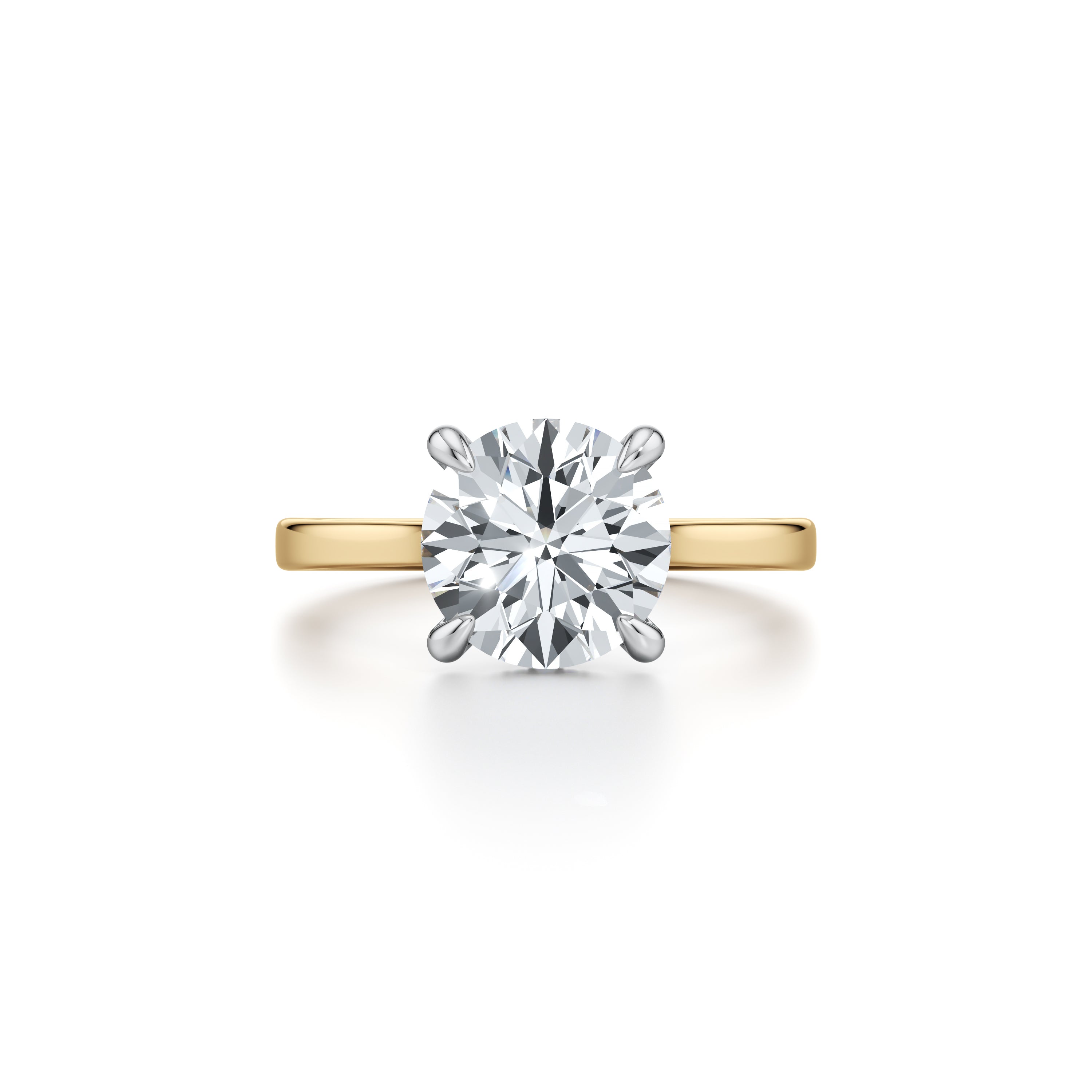 Chelsea Solitaire Lab Diamond Engagement Ring | Jean Dousset