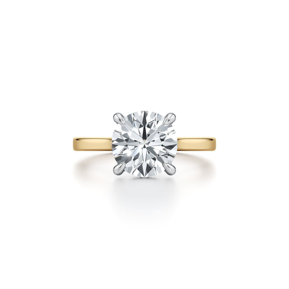 Chelsea Solitaire Lab Diamond Engagement Ring image 1