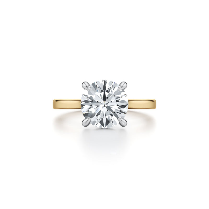 Chelsea Solitaire Lab Diamond Engagement Ring image 1