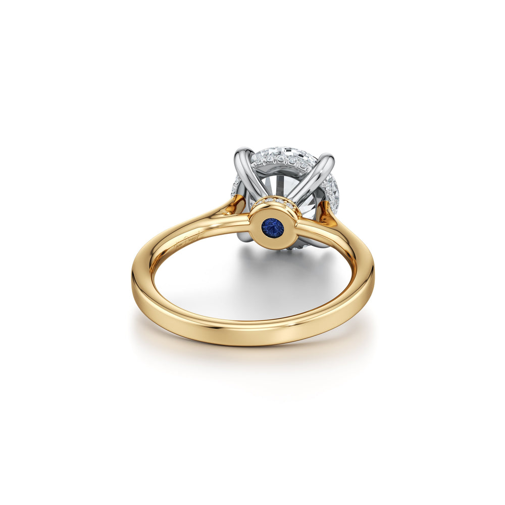 Chelsea Solitaire Lab Diamond Engagement Ring image 3