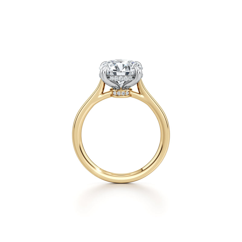 Chelsea Solitaire Lab Diamond Engagement Ring image 4