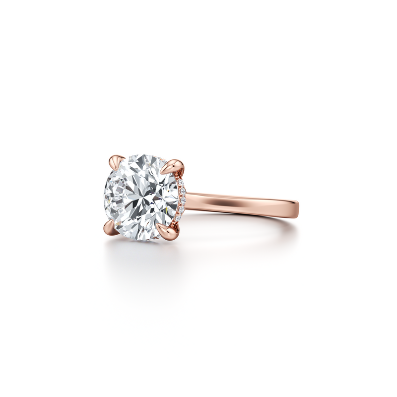 Chelsea Solitaire Lab Diamond Engagement Ring image 146