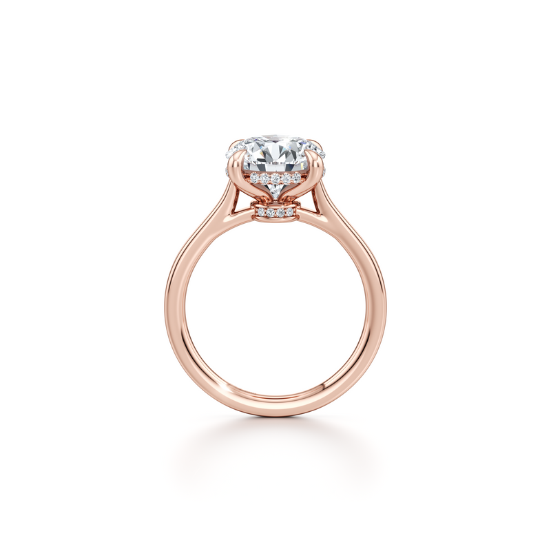 Chelsea Solitaire Lab Diamond Engagement Ring image 148