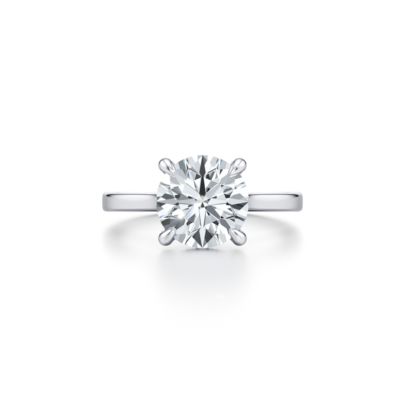 Chelsea Solitaire Lab Diamond Engagement Ring image 137
