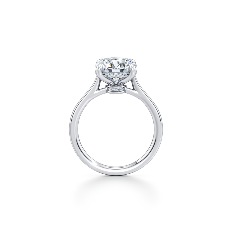 Chelsea Solitaire Lab Diamond Engagement Ring image 140