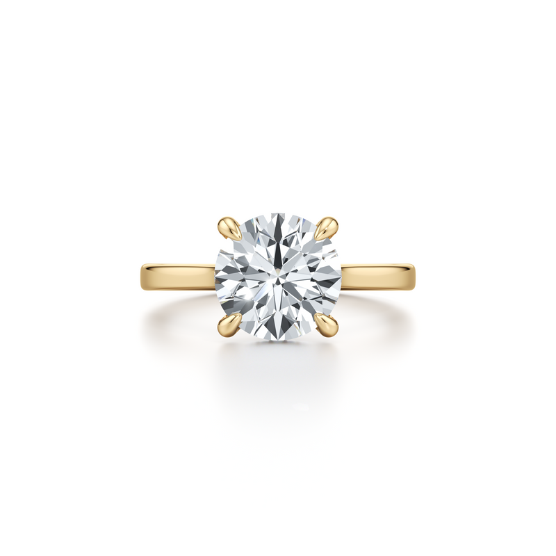 Chelsea Essential Solitaire Lab Diamond Engagement Ring image 1