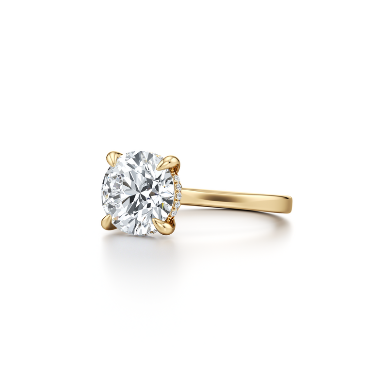 Chelsea Essential Solitaire Lab Diamond Engagement Ring image 2