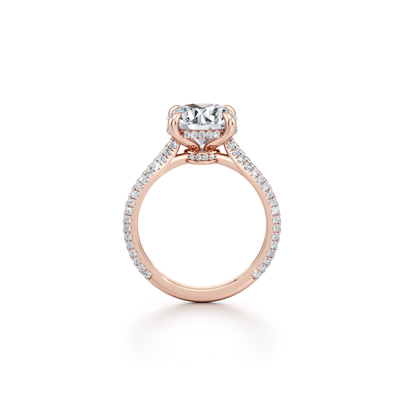 Chelsea Solitaire Lab Diamond Engagement Ring image 150